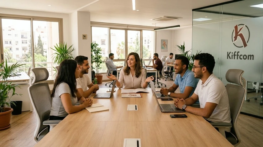 Modern HR Workspace in Tunis