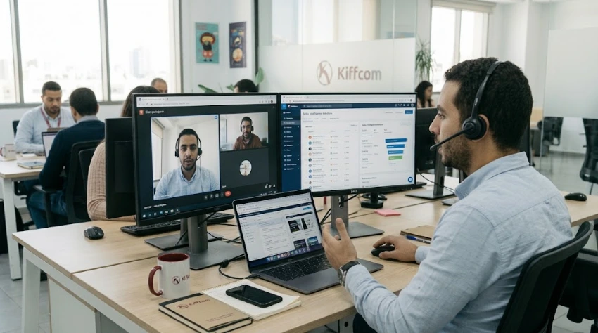 Inside Sales Hub in Tunis